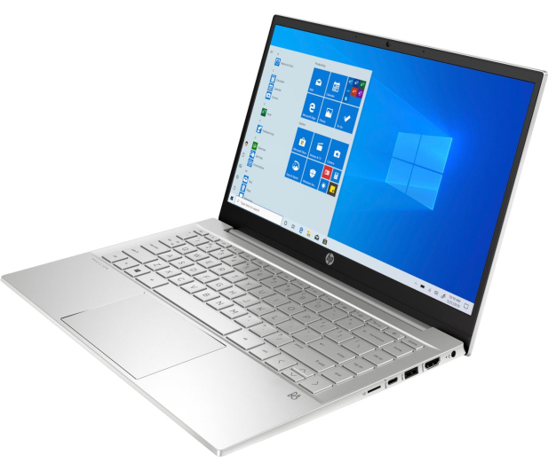 HP Pavilion 14 i5-1135G7/32GB/512/Win10 Silver - 656676 - zdjęcie 2
